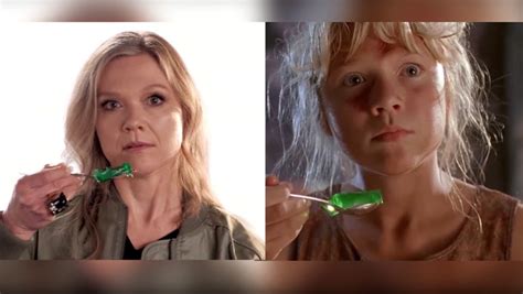 Jurassic Park child star unrecognisable after quitting fame for ...